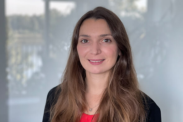 Marina Anagnostaki, Mitarbeiterin der FIRST PRIVACY GmbH